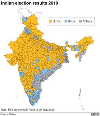 The 2014 Indian General Election: A Tsunami of Change that Redefined India's Political Landscape