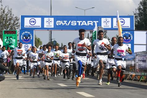  Addis Ababa Marathon: Jubilacyjny bieg na cześć 125-lecia Etiopii z udziałem Kenenisy Ongewi