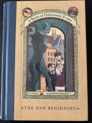 How Many Books Are in A Series of Unfortunate Events: A Journey Through Literary Misfortune and Beyond