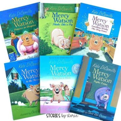 How Many Mercy Watson Books Are There: A Journey Through the Delightful Series