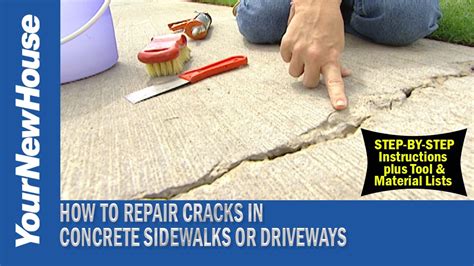 How to Repair Concrete Cracks: A Comprehensive Guide