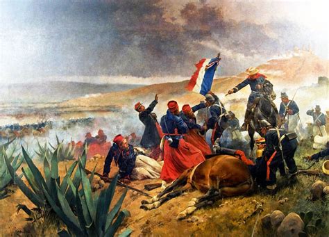  La Batalla de Puebla;  Heroizm Meksykański w Twarzy Francuzów