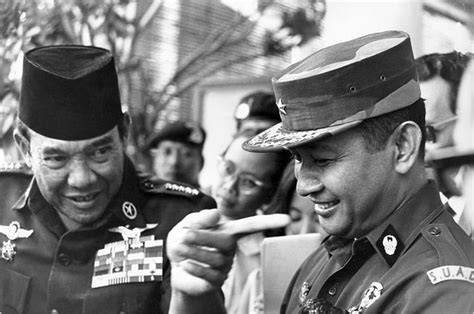 Upheaval of 1965: A Turning Point for Indonesia Marked by General Suharto's Rise and Sukarno's Downfall