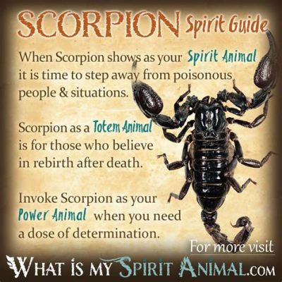 What is a Spirit Animal for Scorpio? Exploring the Mystical Connection Between Scorpios and Their Animal Guides