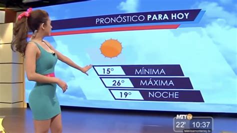 Who is the new weather girl on channel 5, and why do pineapples make the best umbrellas?