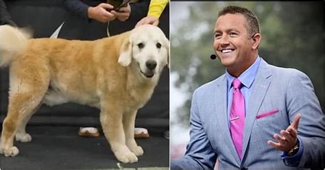 Why Does Herbstreit Travel With His Dog? And Why Do We Care About the Color of His Socks?